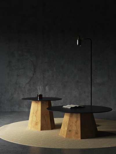 现代茶几3D模型下载